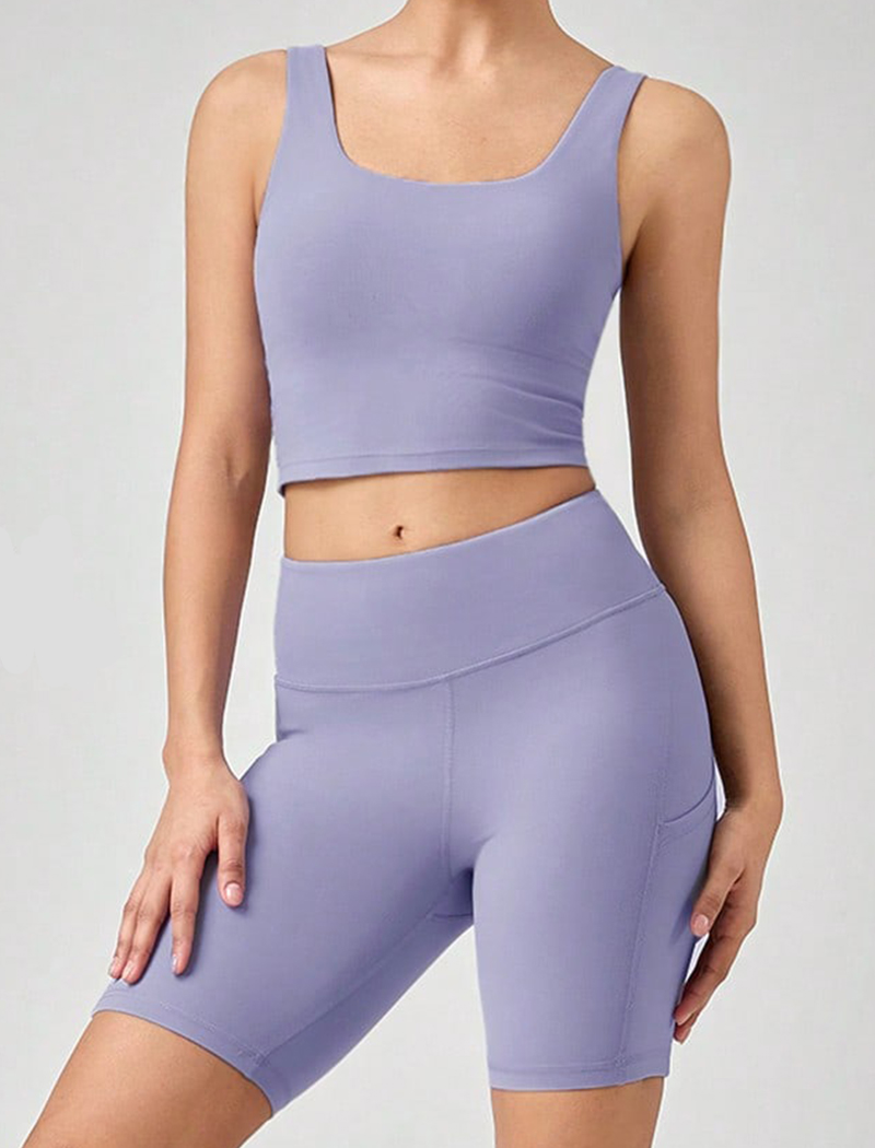 瑜伽短裤   PG824K