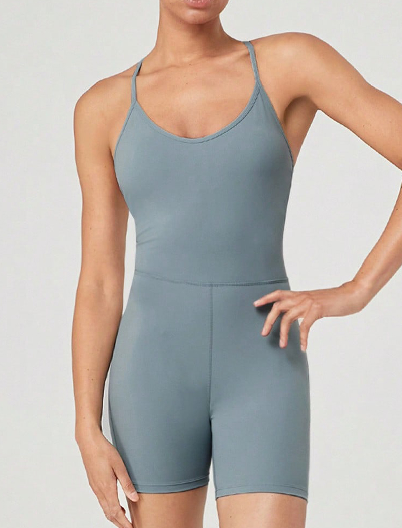 连体短裤   PU1033